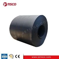 What is the magnetic property of carbon steel coil?